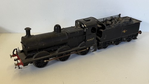 Lima Spur O BR schwarze Dampftenderlokomotive Baureihe 3F 43427 | Condition: For parts or not working