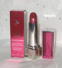 Lancome Color Fever Shine Lipcolour in Prune Glitter Rescue - New in Box - RARE!