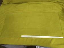 GE Refrigerator Crisper Glass Insert Part # WR32X10865, FREE SHIPPING