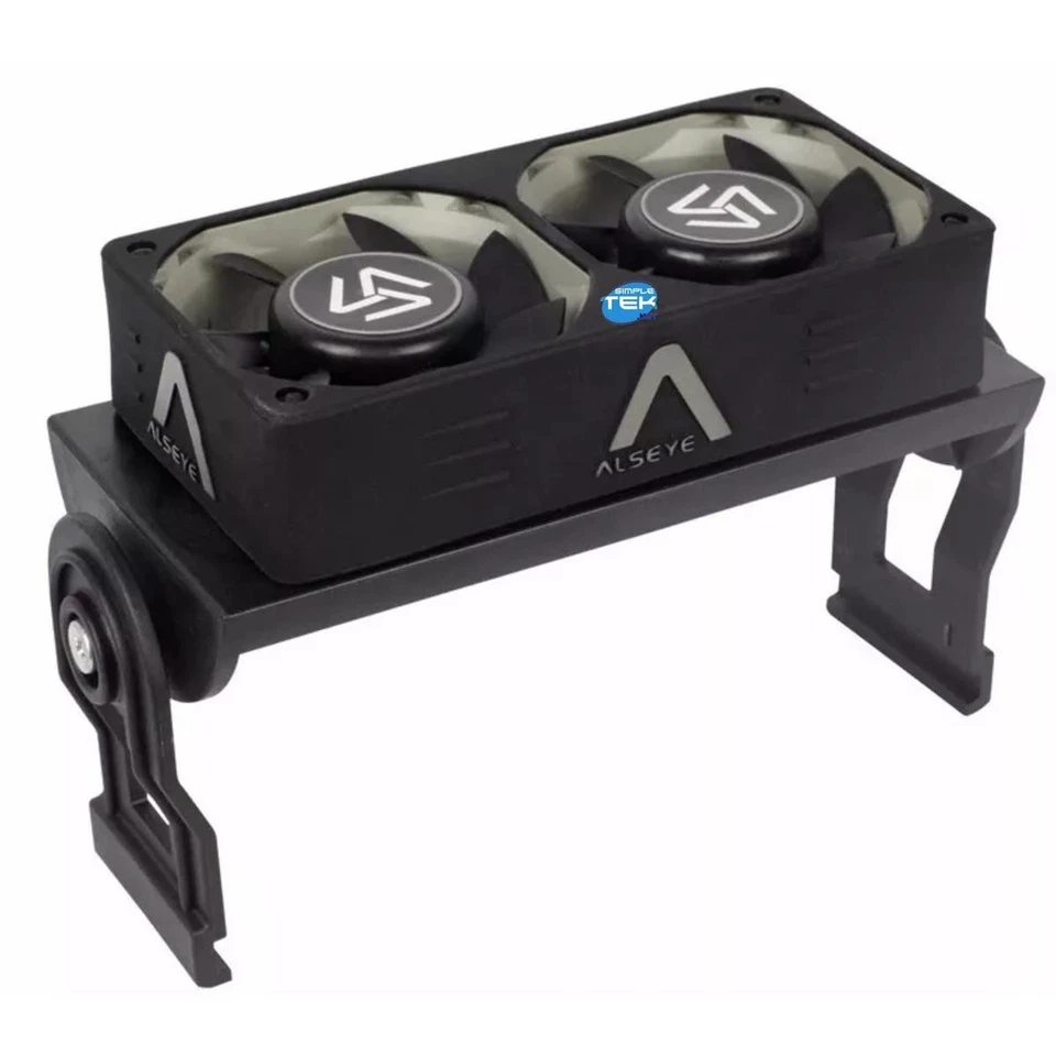 Heatsink Black RGB For Memories Counters Modules RAM Ddr3 Ddr4 Ddr5 Dimm Fans _ - Image 4 of 4