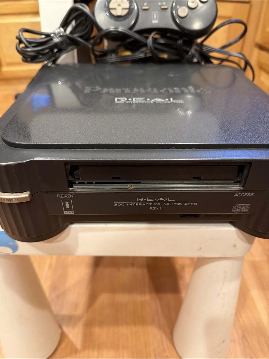 Buy Panasonic FZ-1 R.E.A.L. 3DO Black Console online | eBay