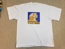 Vintage Screen Stars Sphinx Murex Touprex White Grapic 80s 90s T Shirt XL