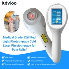 12W Medical Grade Class IV Laser Physiotherapy Equipment for Chronic Back Pain