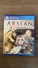 Arslan : The Warriors of Legend (Playstation 4, PS4) (neuf et scellé)