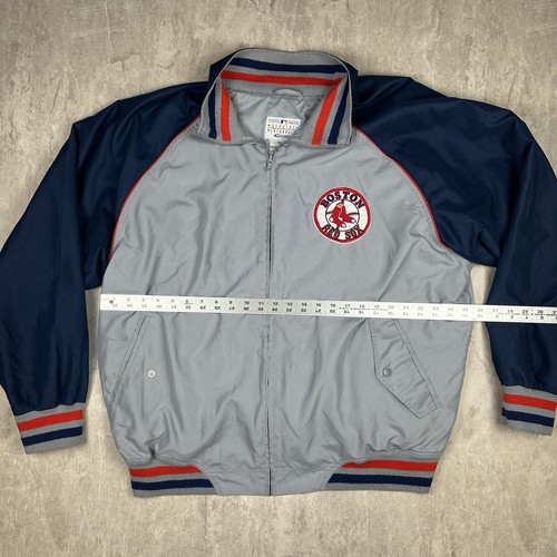 Vtg Genuine Merchandise Boston Red Sox MLB Baseball Gray Red Men’s Size 2XL - Picture 8 of 8