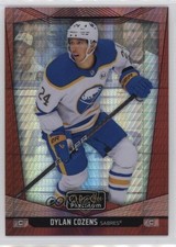 2024-25 O-Pee-Chee Platinum Red Prism 20/199 Dylan Cozens #81 0il7