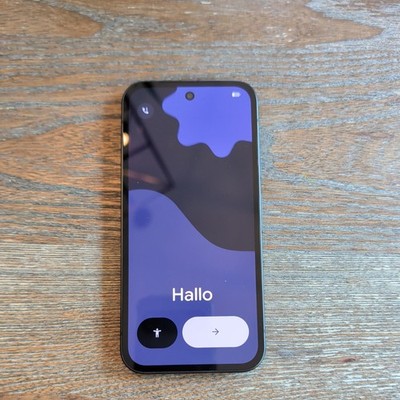 Google Pixel 9a  Unlocked 128GB Obsidian Great condition 
