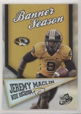 2009 Press Pass Banner Season Jeremy Maclin #BS-9 0e1b