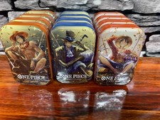 One Piece Card Game Tin Pack Set Vol.2 [TS-02] Complete Set of 12 Sealed English