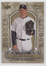 2008 Upper Deck A Piece of History Gold 16/75 Ian Kennedy #130 0f6