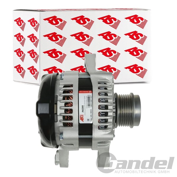 As-Pl Lichtmaschine Generator 100A Passend FüR Toyota Auris Avensis Corolla RAV-image