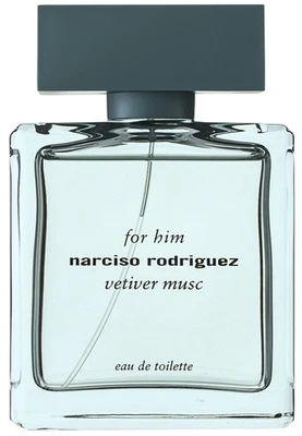 Narciso Rodriguez For Him Vetiver Musc Eau de Toilette 100 ml OVP NEU