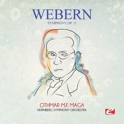 Webern - Webern: Symphony, Op. 21 [Used Very Good CD] Alliance MOD , Rmst