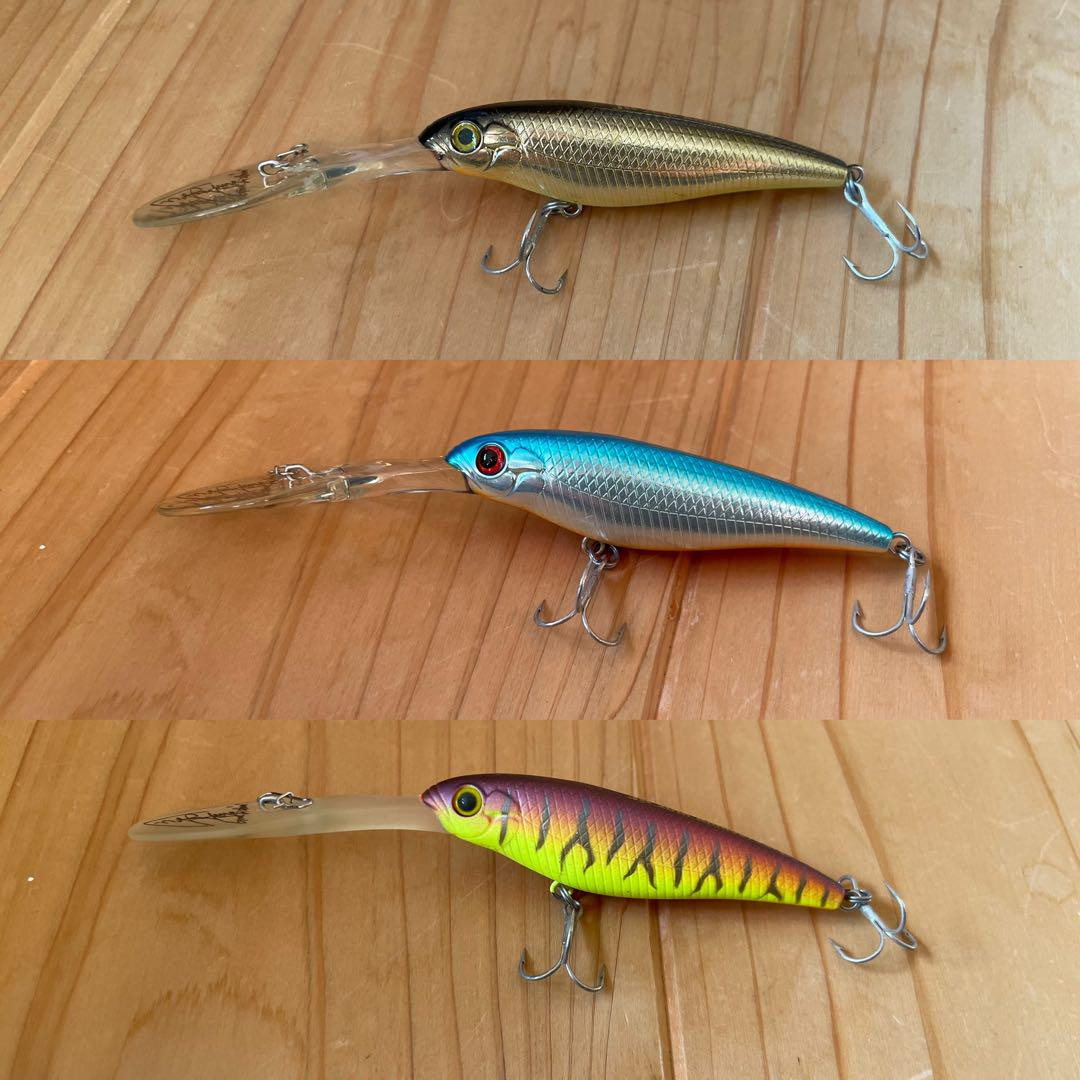 Fishing Lure Jb Ice Cream Bills Shad 3 Set Sledge
