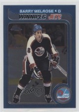 2001-02 Topps Chrome Reprints Barry Melrose #3 b8c