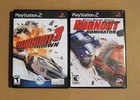 Burnout 3: Takedown & Burnout: Dominator PS2 CIB
