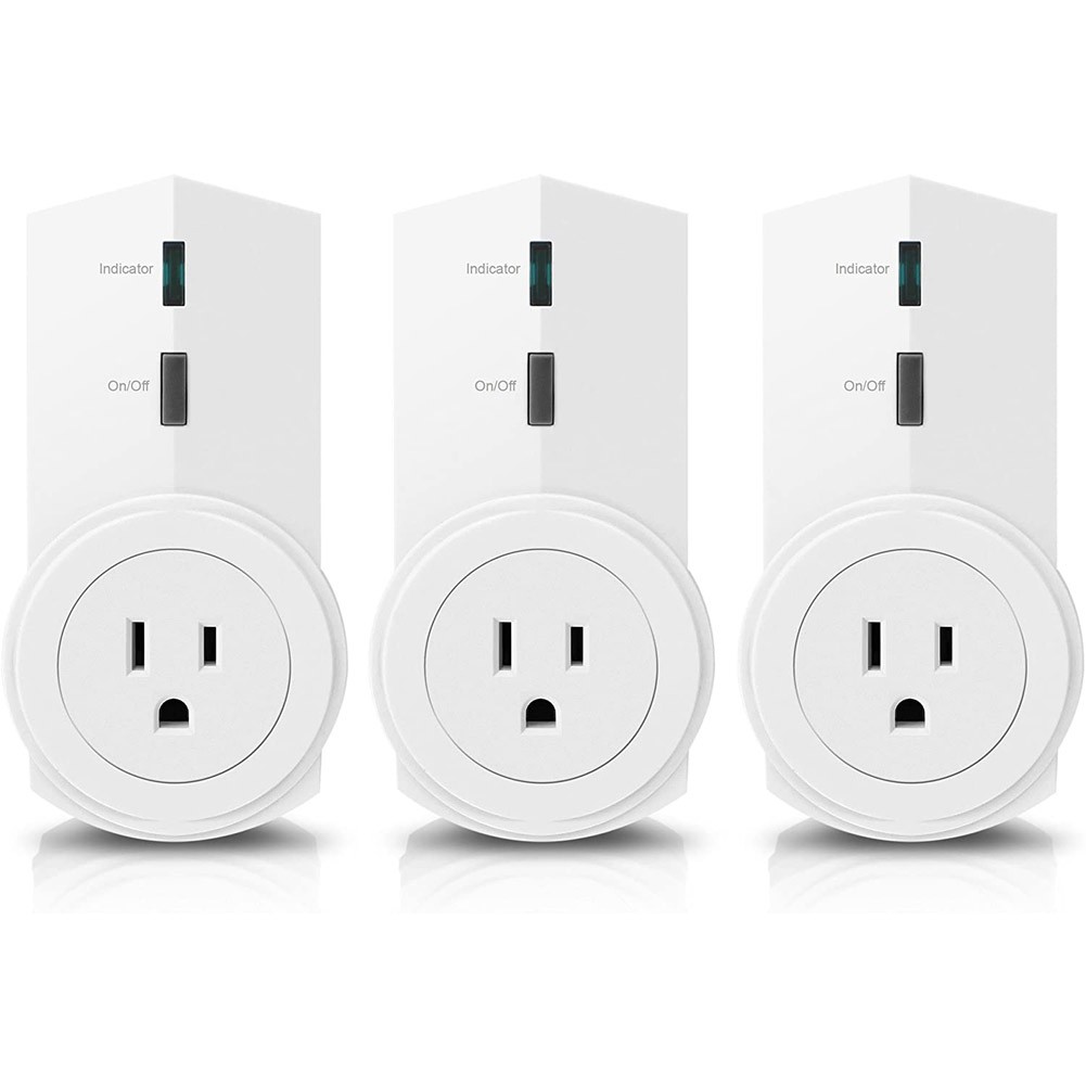 Комплект беспроводных переключателей домашней автоматизации Aluratek 3 упаковки AWHAS0103F 2590₽