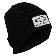 Chevrolet Knit Cap- Black