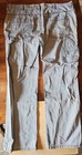 Old Navy Loose Fit Straight Light Blue Denim Jeans Cargo Pockets Men — photo 4