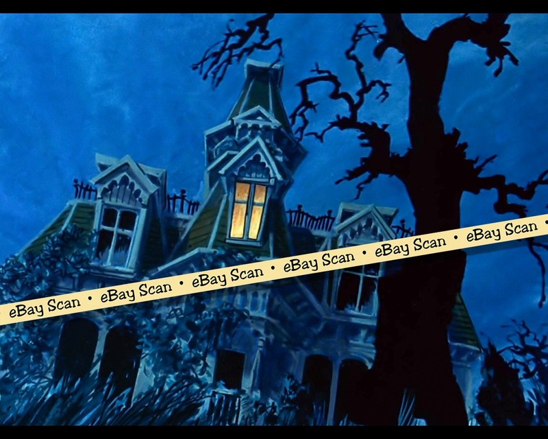 Rare! SCOOBY DOO WHERE ARE YOU! Cartoon Color TV Photo HANNA BARBERA Studios