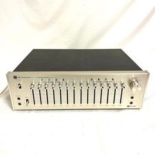 Victor graphic equalizer SEA-V7, operation confirmed.