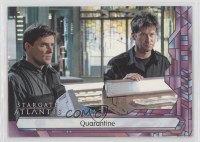 2008 Stargate: Atlantis Seasons 3 & 4 Quarantine The city sent an automatic  b6s