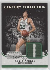 2016-17 Threads Century Collection Materials Prime 2/10 Kevin McHale #3 HOF 0pt0