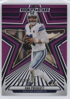 2024 Panini Rookies & Stars Purple 13/299 Dak Prescott #29 0i8b