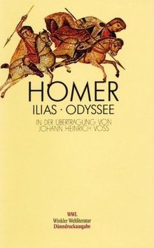 Ilias - Odyssee.: Vollständige Ausgabe  von Homer | Buch | Zustand gut