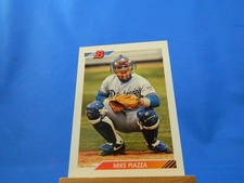 Mike Piazza #461 Prices [Rookie] | 1992 Bowman | Baseball Cards