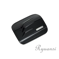 Fuel Tank Cover Door Gas Filler Cap Fit For Toyota Camry 2018-2025 Glossy Black