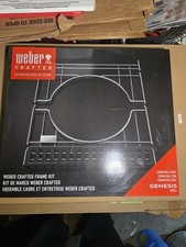 Weber Crafted Frame Kit 7677 Compatible for Genesis Gas Grills 2016+
