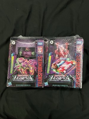 Hasbro Transformers Generations Legacy Predacon Tarnatulas & Elita-1 Toy 2 Pack