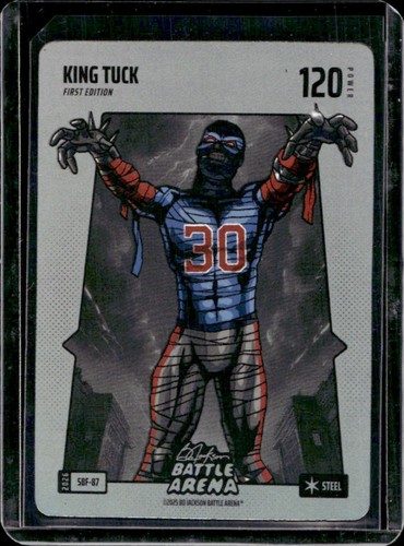 2026 Bo Jackson Battle Arena Griffey King Tuck Silver Battlefoil #SBF-87