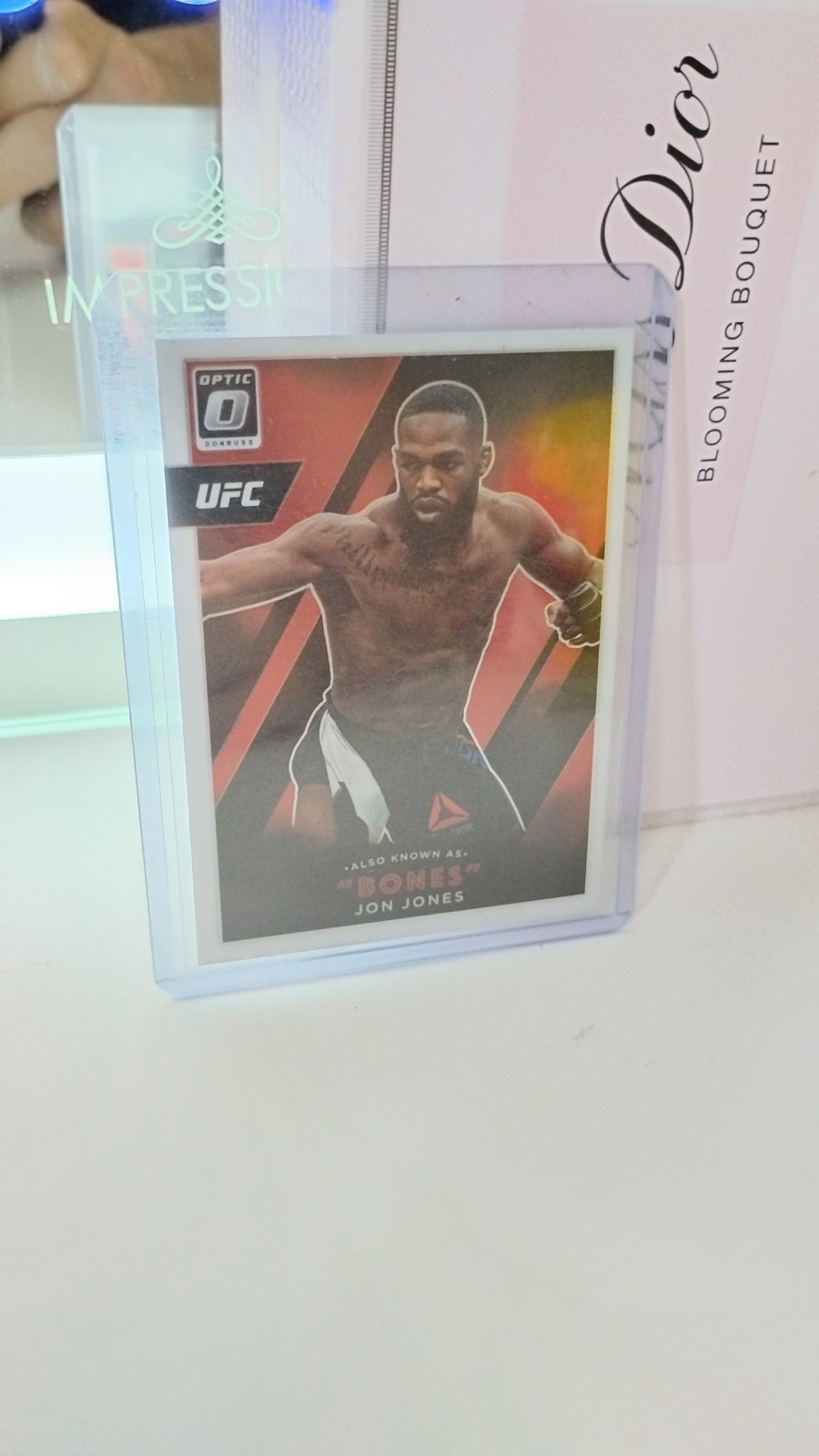 Panini 2022 Donruss Optic UFC Also Known As Insert Jon Jones #18