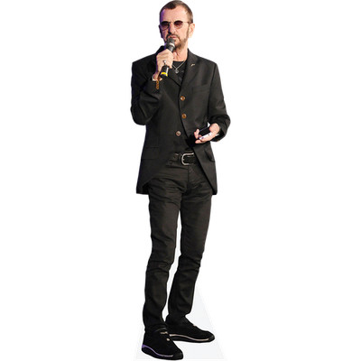Ringo Starr (Singing) Pappaufsteller lebensgross