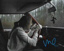 * MAIKA MONROE * signed 8x10 photo * LONGLEGS * COA *