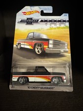 Hot Wheels '83 Chevy Silverado 2018 100 Years Chevrolet Trucks 2/8 Corner C 