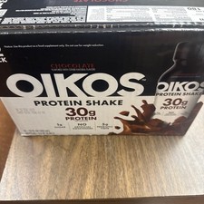 12 Pk Protein Shake, Chocolate, 30g High Protein Drinks Shelf Stbe Ready 2/12/27