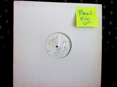 Brian Eno Rarities vinyl LP Singles 1974-1975 Ambient 1983 EX/VG++ E.G. Records