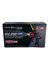 Black Widow By Spectrum Hvlp Gravity Feed Spray Gun W Rear Fan Control - 59825
