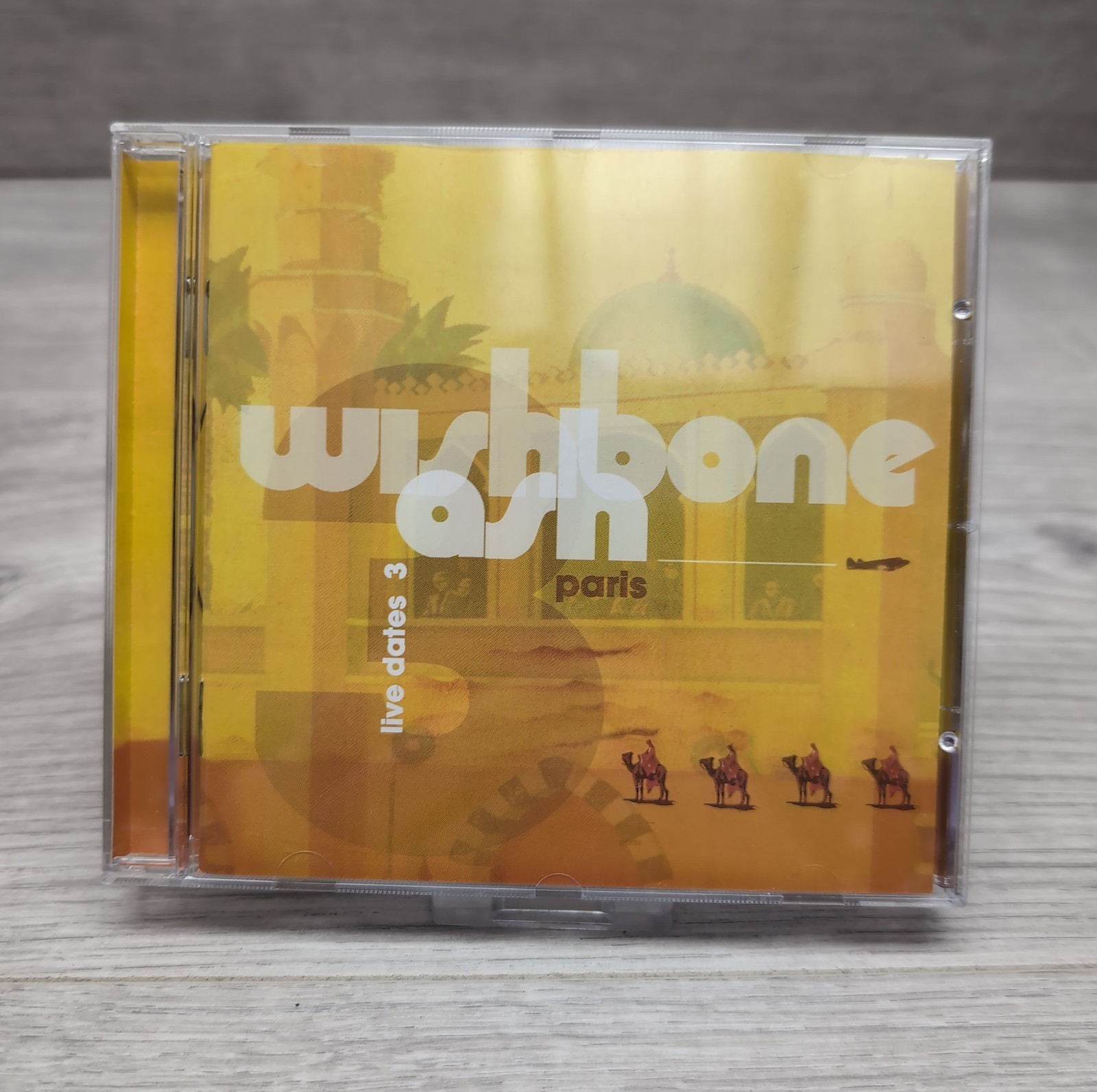 Wishbone Ash - Live Dates 3 - CD Album - 2001 Eagle Records - VG Condition