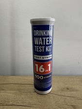 16 in 1 Drinking Water Testing Kit 100 Strips, Home Tap and Well Water Test Kit