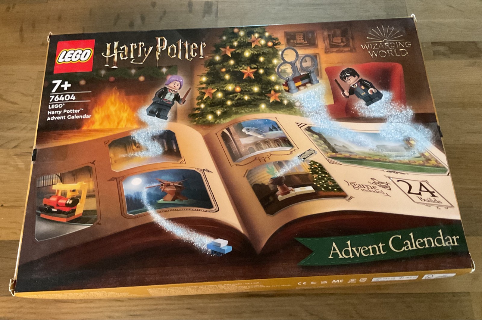 Lego Harry Potter 76404 Calendrier de l'Avent 2022 avec 24 surprises miniatures pour enfant