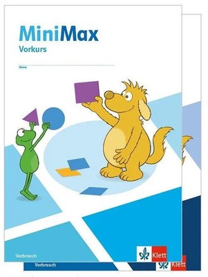 MiniMax Mathe 1-4 | Broschüre | MiniMax. Ausgabe ab 2026 | 152 S. | Deutsch