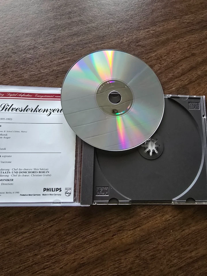 "Carmina Burana" von Carl Orff (CD) - Bild 4 von 4