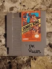Vintage 1988 Nintendo NES Donkey Kong Classics: Donkey Kong Donkey Kong Jr.
