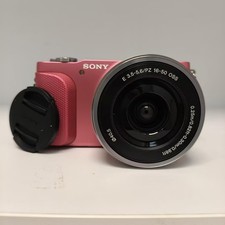 SONY Alpha NEX-3N 16.1MP Flip Screen Digital Camera W/16-50mm lens WiFi