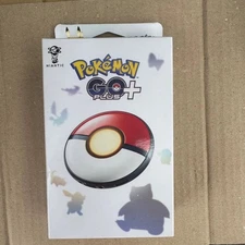 Pokemon GO Plus + Super Ball Hyper Ball Auto Throw Auto Catch in Box