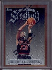 1996-97 Topps Finest Basketball Cards 22